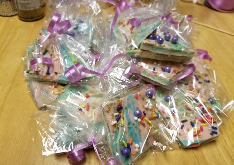 Simple Way to Make Favorite Unicorn bark