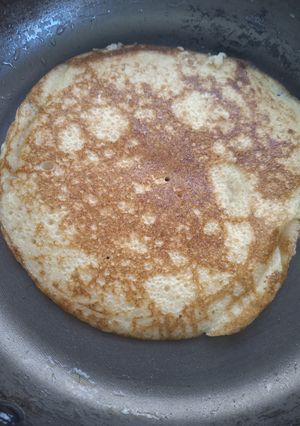 Una foto de Panqueques de Pera