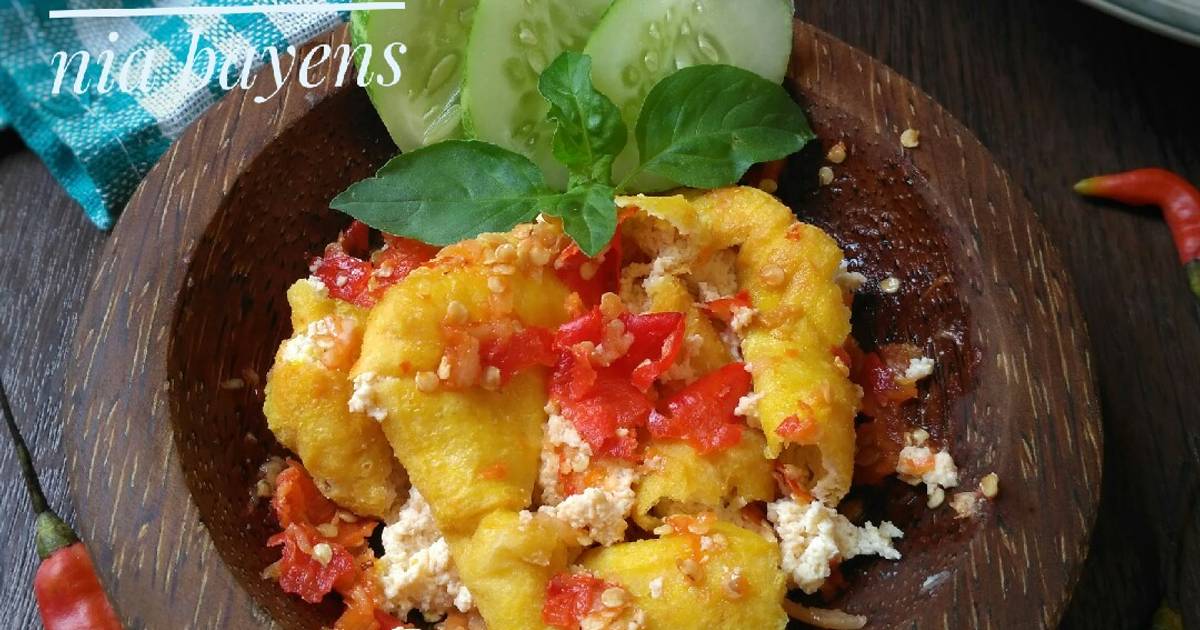 Resep Sambal Tahu Oleh Dapurtehnia Cookpad