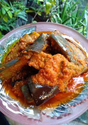 Foto resep Terong balado