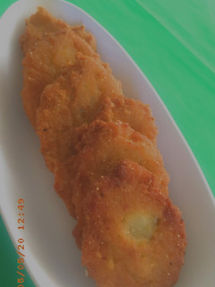 Una foto de Arepitas de yuca 🍠