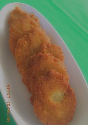 Una foto de Arepitas de yuca 🍠