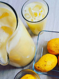 Una foto de Agua de Mango