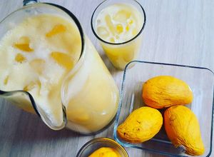 Una foto de Agua de Mango