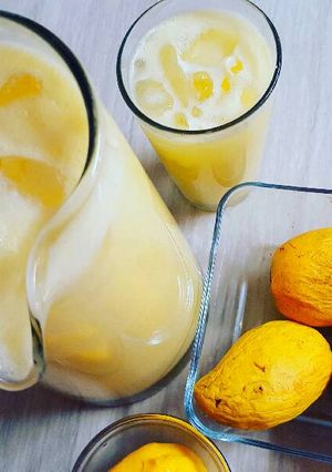 Una foto de Agua de Mango