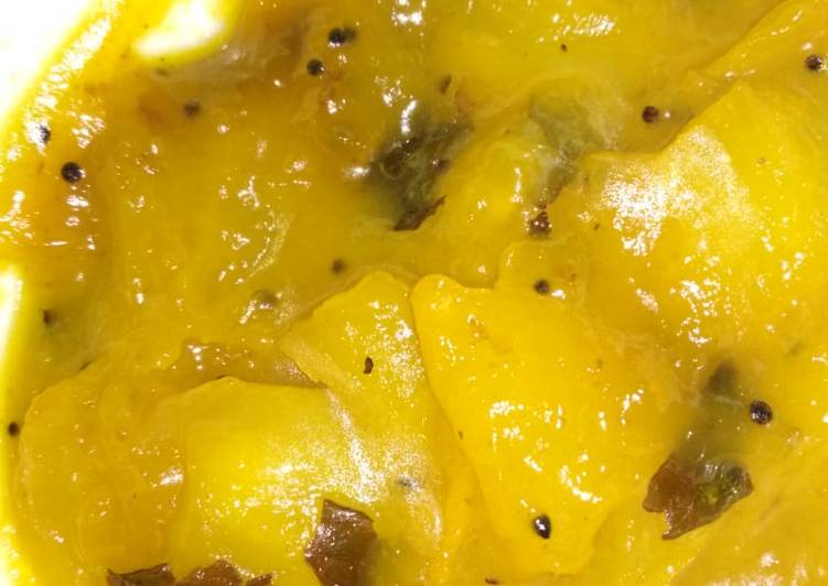 Recipe of Any-night-of-the-week Mango chutney