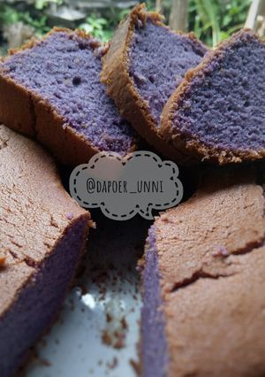 Foto resep Bolu Ubi Ungu Simple