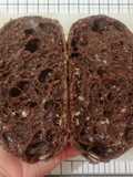 Multi Seeds Chocolate Sourdough Bread (Cakra Kembar Emas)