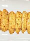 Cotolette di pesce spada aromatizzate al limone