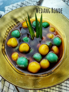 Foto resep #315. Wedang Ronde/Tang Yuan