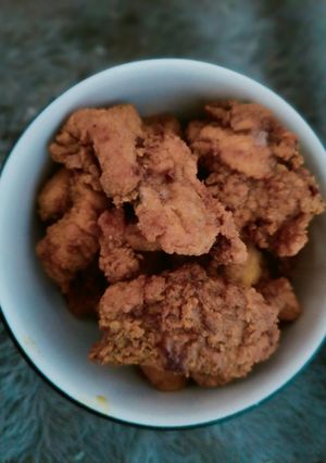 Foto resep Ayam popcorn simpel
