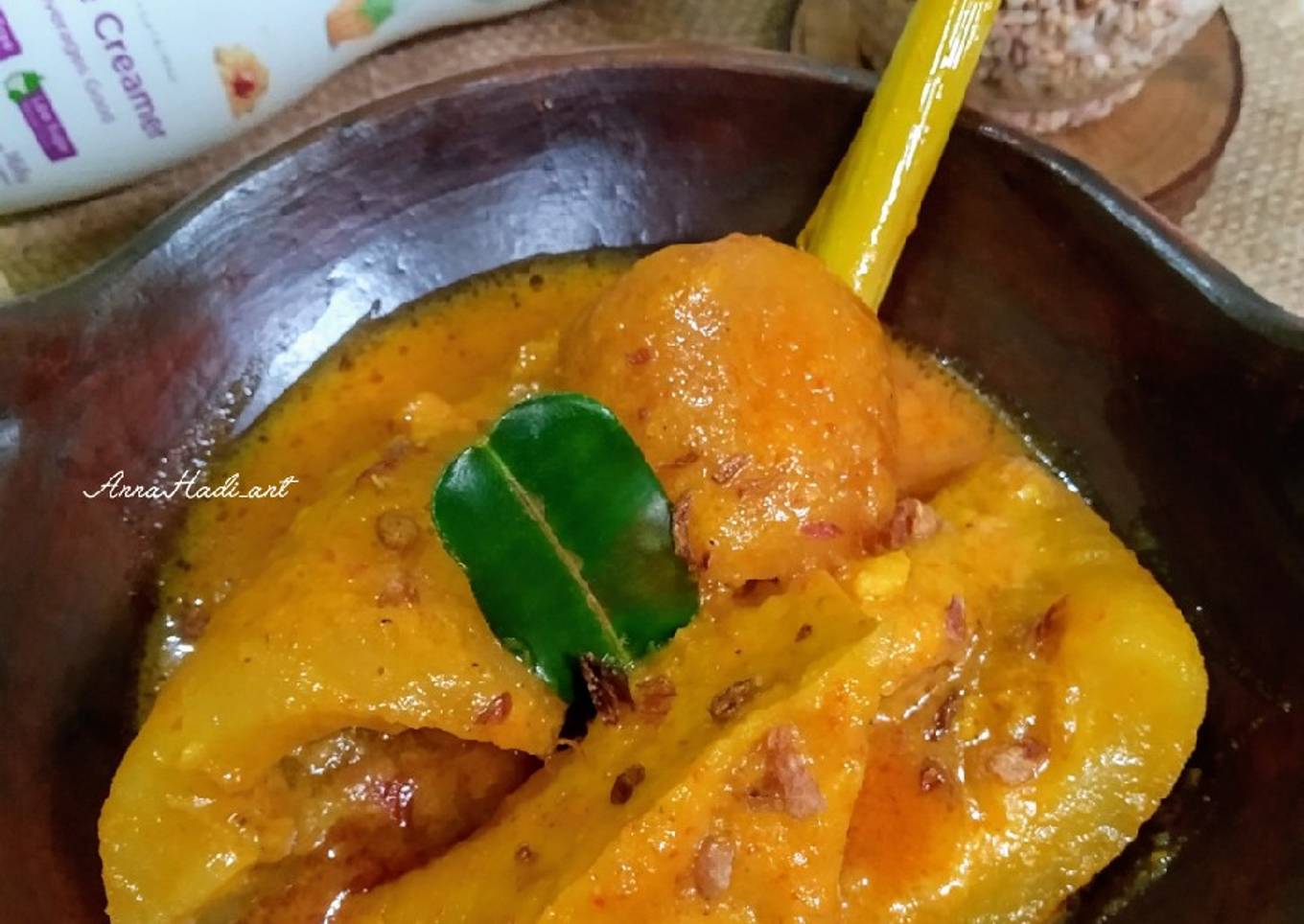 Gulai Kikil Tahu