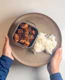 Chinese Braised Pork Belly (very hands off)