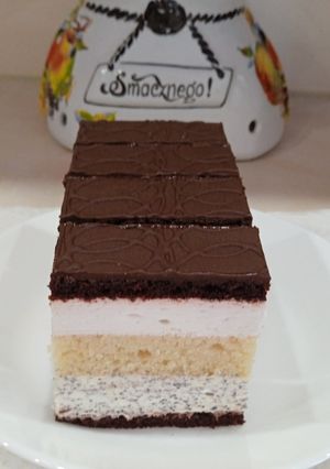 Vegán mákos krémes recept fotója