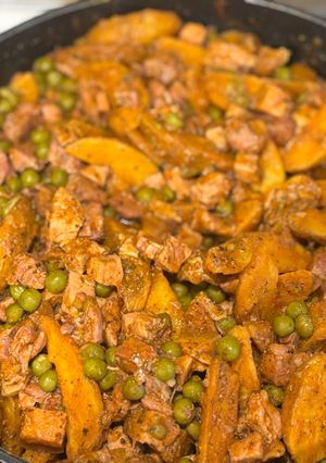 Borsós brassói aprópecsenye recept fotója