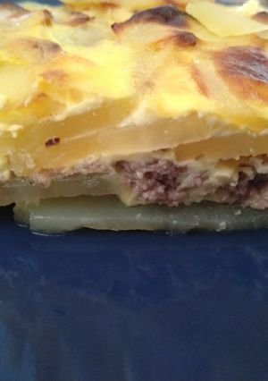 Une photo de Moussaka serbe