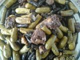 ورق عنب مع كوسا محشي
