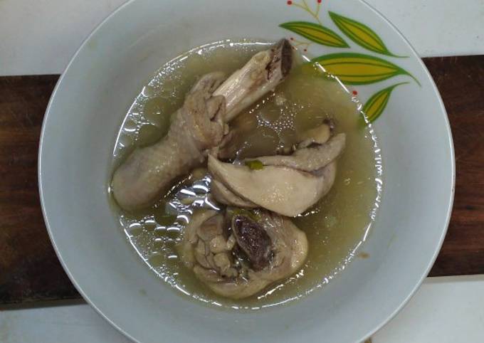 Sup Ayam / Soto Bening
