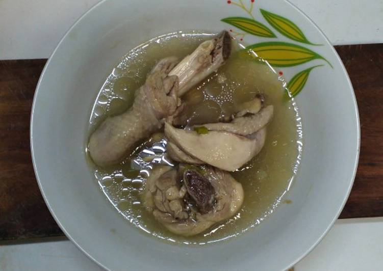 Resep @ENAK Sup Ayam / Soto Bening masakan rumahan simple