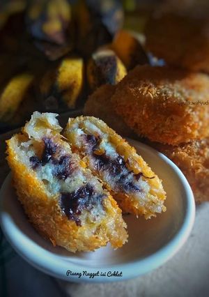 Foto resep Pisang Nugget isi Coklat Simpel