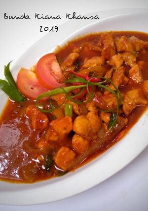 Foto resep Fillet Ayam Kecap Pedas