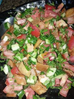 صورة لوصفة 🥒🍅فتوش