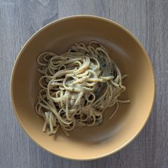A picture of One-Pot Anchovy & White Wine Spaghetti.