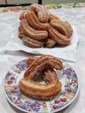 Churros caseros