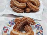 Churros caseros