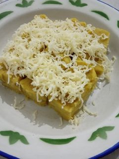 Foto resep Getuk Ubi Keju