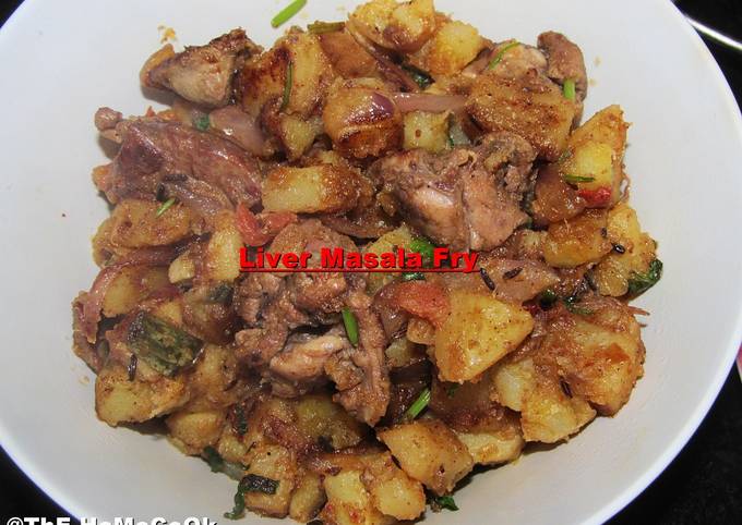 How to Prepare Perfect Liver Masala Fry