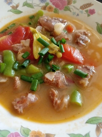 Cara Gampang Menyiapkan Resep Asem-asem tetelan bumbu iris praktis yang Bisa Manjain Lidah Anti Ribet, Lezat