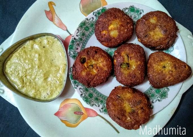 Corn Cutlet Recipe