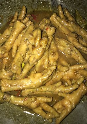 Foto resep Ceker mercon pedas manis