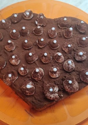 Valentin napi sajttorta recept fotója