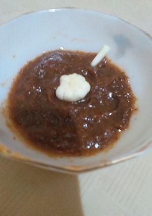 A picture of Tamed dates chatni.