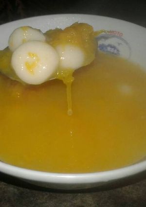 Foto resep Bubur Labu (Hobakjuk)