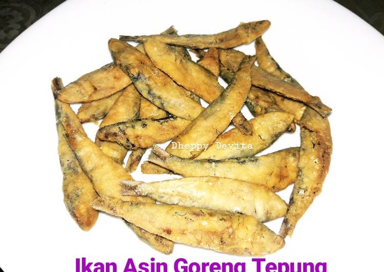 Ikan Asin Goreng Tepung Endesss