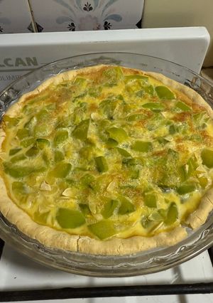 Una foto de Tarta de zapallito sin gluten
