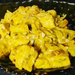 A picture of Malai paneer.