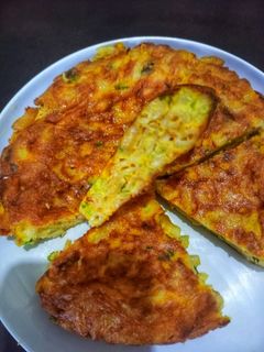 Foto resep Dadar Telur Makaroni