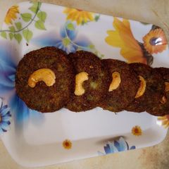 A picture of Harabhara kabab.
