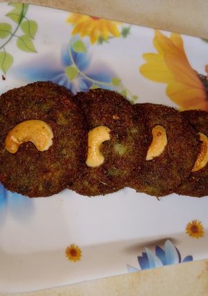 A picture of Harabhara kabab.