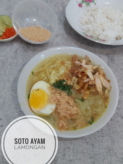 Foto resep Soto Ayam Lamongan