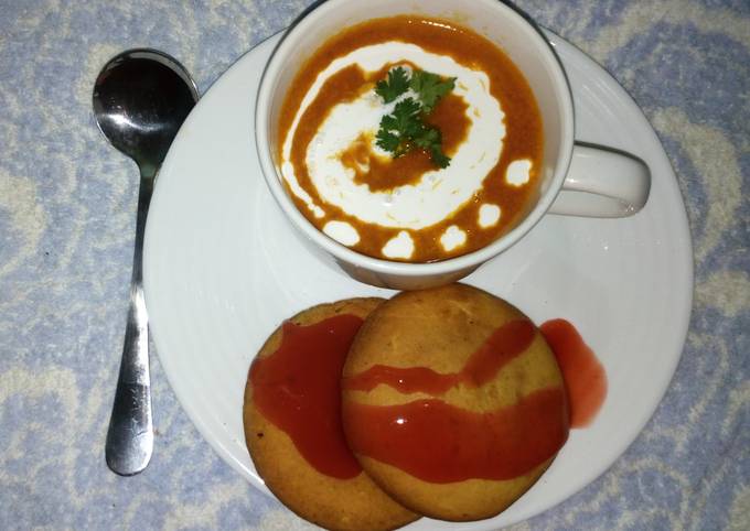 Creamy tomato soup
