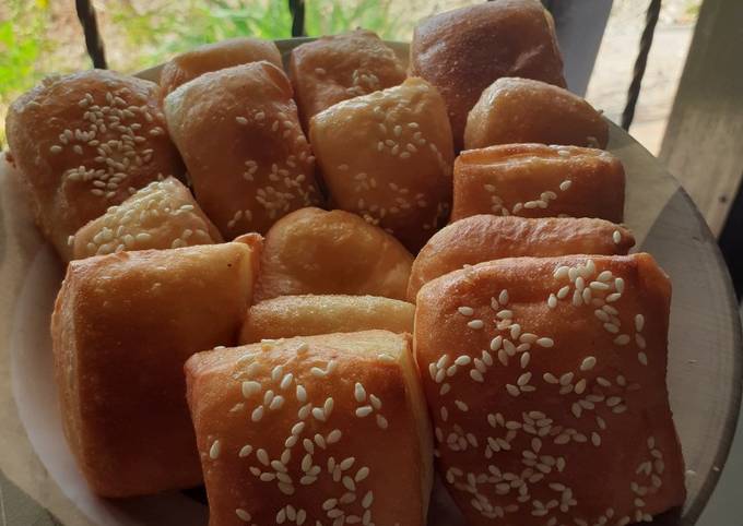 Resep Roti Bantal/Roti Goreng Oleh Arie Danusaputera�s Wife - Cookpad Resep Roti Bantal/Roti Goreng Oleh Arie Danusaputera�s Wife - Cookpad