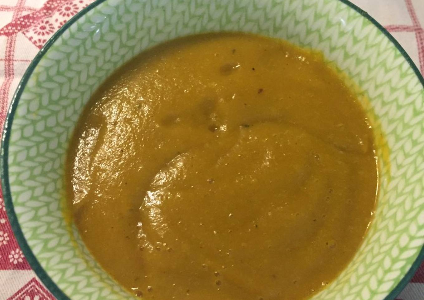 Soupe de légumes d automne