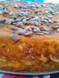Terrina de anco batata, zanahoria y amaranto