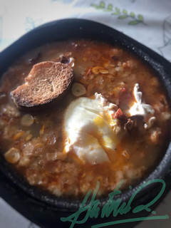 Una foto de Sopa castellana