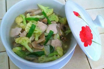 Langkah Mudah untuk Menyiapkan Ayam jamur chines food Yang Menggugah Selera